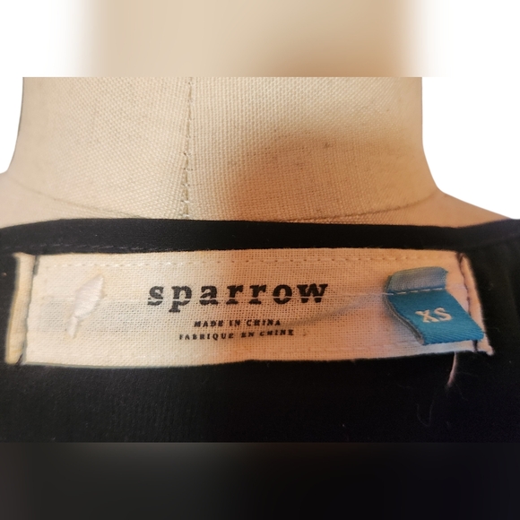 Plaid Sparrow Dress XS Anthropologie - Picture 4 of 6